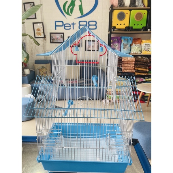 Lồng chim mái nhà