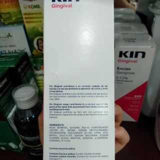 nước xúc miệng kin