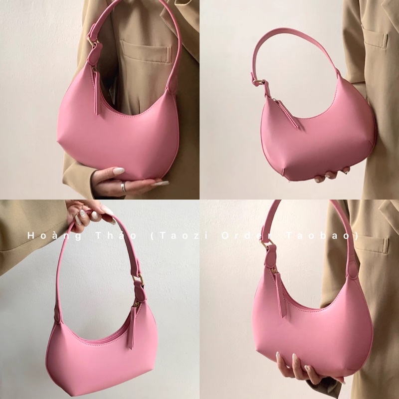 TÚI KẸP NÁCH TRƠN MÀU PASTEL CHẤT BAO ĐẸP TỪ FORM DÁNG MÀU HOT MẪU MỚI 2022