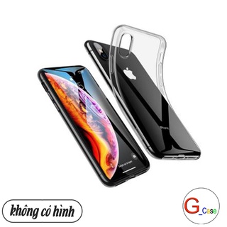 Ốp lưng dẻo IPHONE X / XS  - in hình