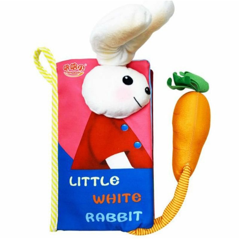 CUỐN SÁCH VẢI VỀ CHÚ THỎ TRẮNG - LITTLE WHITE RABBIT