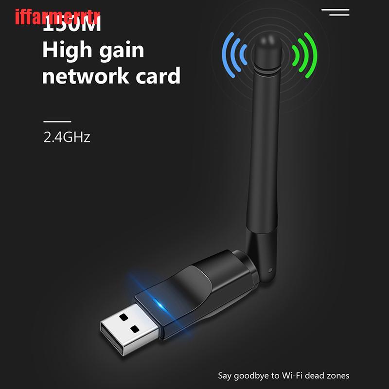 Usb Wifi Không Dây 150mbps 2.4 Ghz Usb 802.11n / G / B | BigBuy360 - bigbuy360.vn