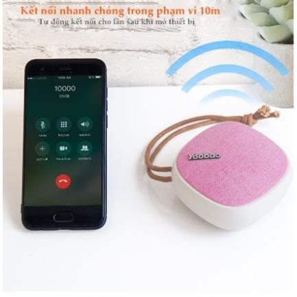 Phu kien 1368  Loa Bluetooth Yoobao Mini-speaker M1