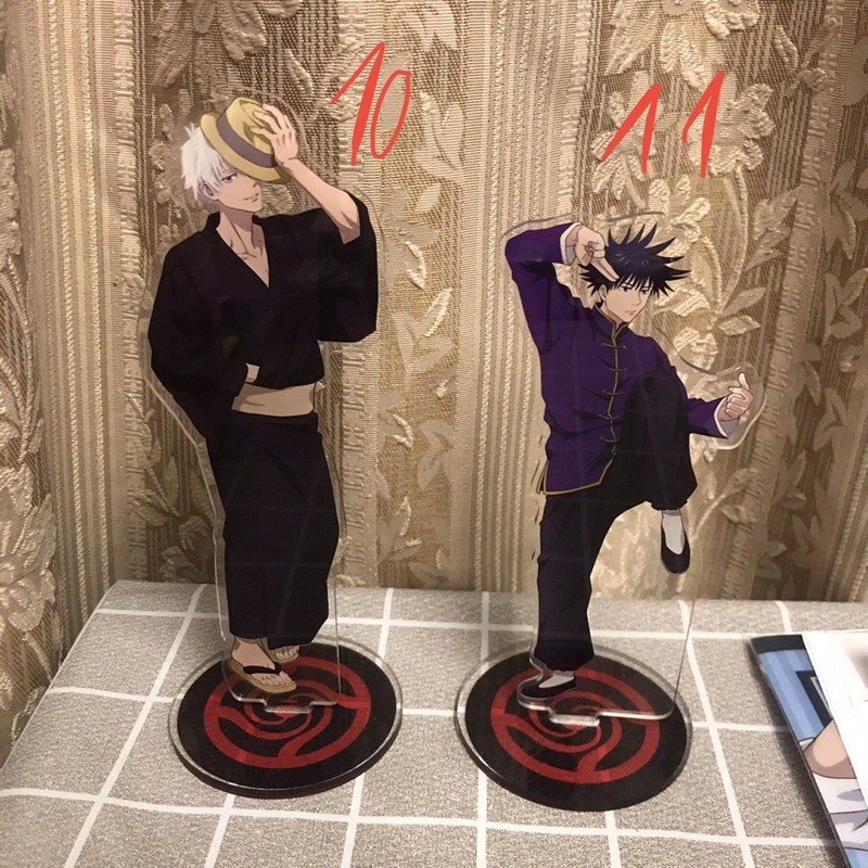 Standee mô hình Jujutsu Kaisen (mua 2c tặng quà tặng ở ảnh cuối)