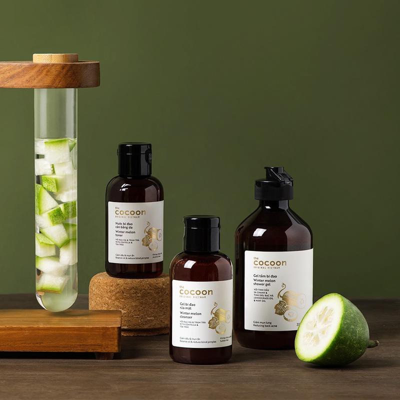 Gel Rửa Mặt Cocoon Winter Melon Cleanser Bí Đao 140ml | BigBuy360 - bigbuy360.vn