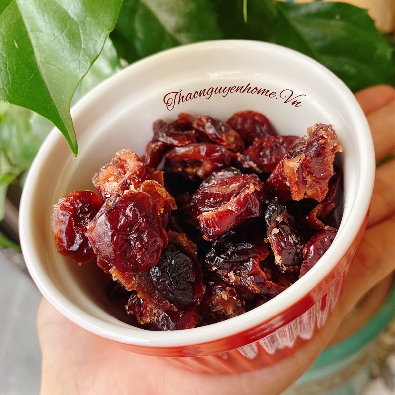 Nam việt quất khô 100g (cranberry)
