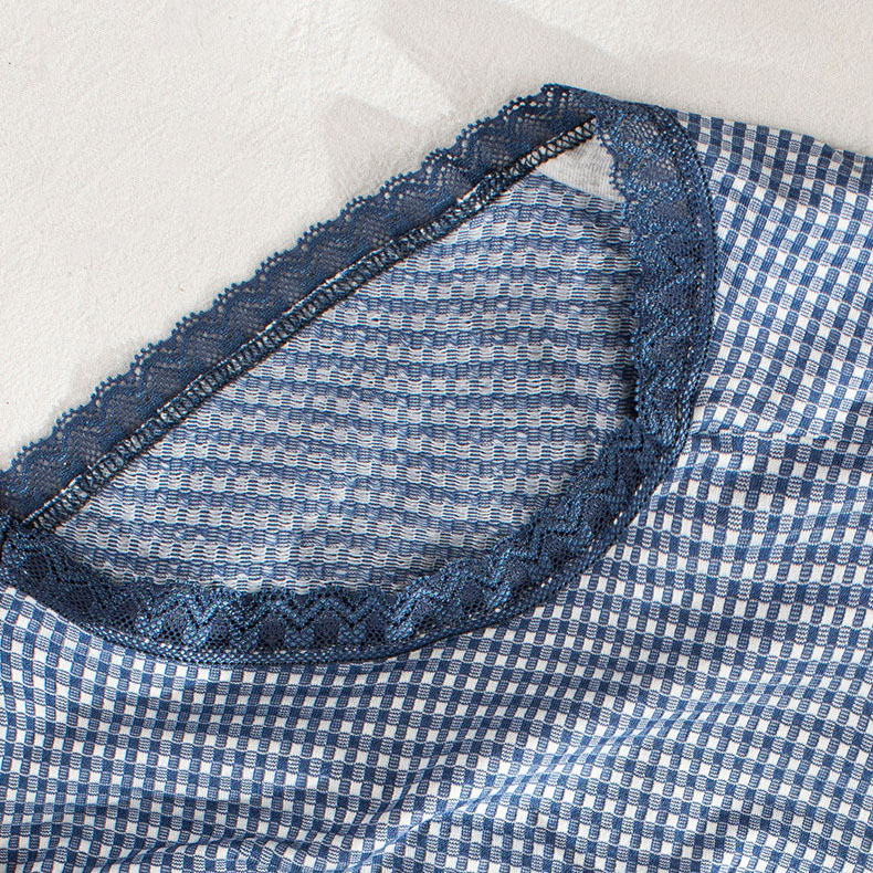 Quần lót cotton sọc ca-rô xinh xắn dành cho nữ | BigBuy360 - bigbuy360.vn