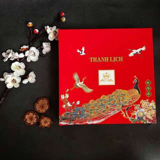 Hộp 4 bánh trung thu truyền thống Thanh Lịch hương vị cổ truyền Hải Phòng (4 x 160gr)