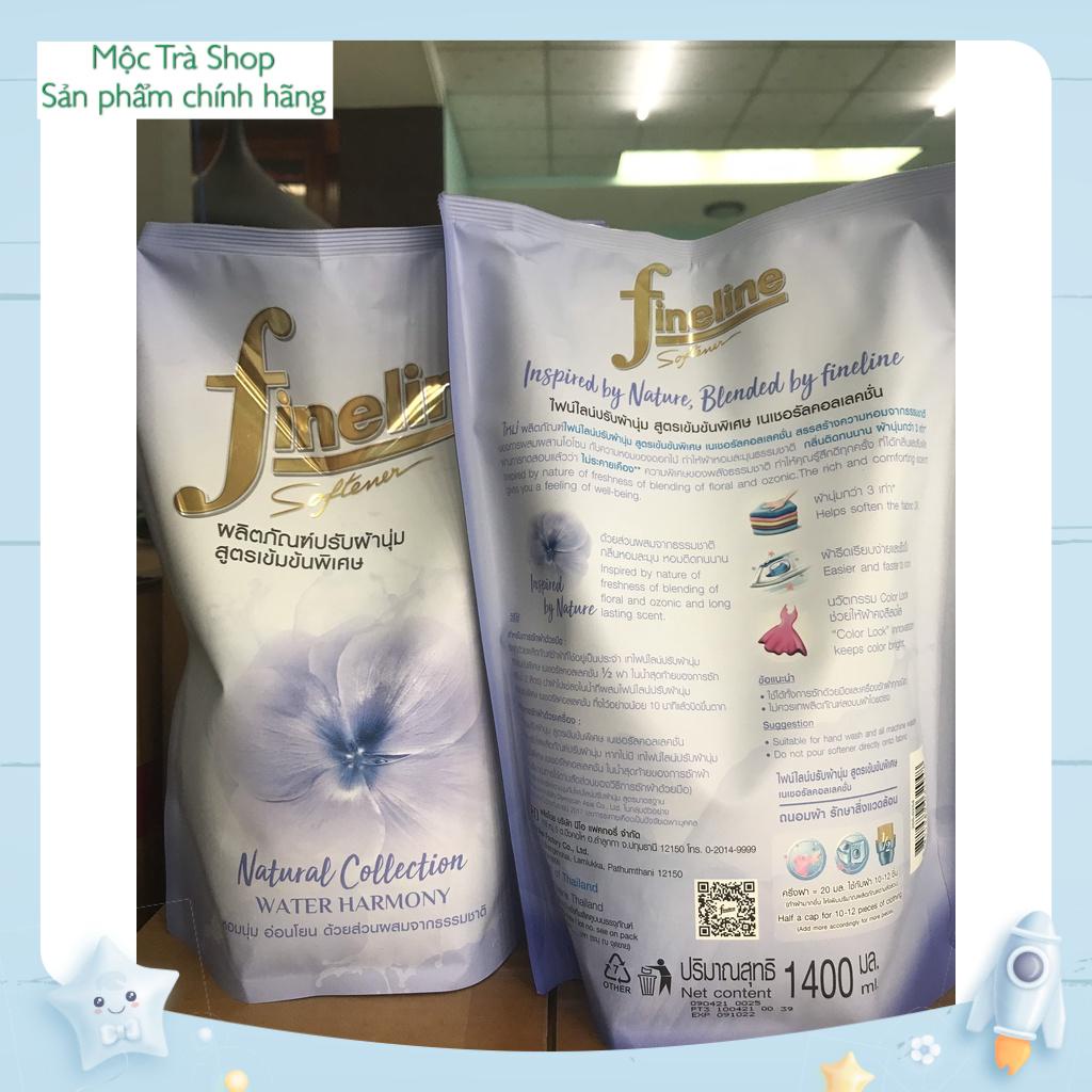 {Chính Hãng} {Siêu Thơm} - Nước Xả Đậm Đặc Fineline túi 1400ml (Đủ 5 mùi)