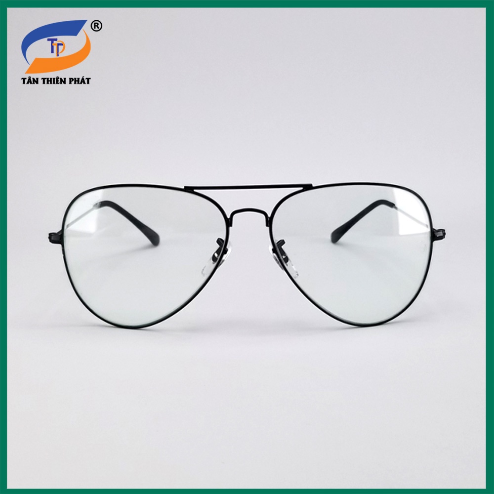 Mắt kính nam tròng thủy tinh cường lực 3026. Kính phân cực chống nắng, chống tia UV - Bảo hành 12 tháng