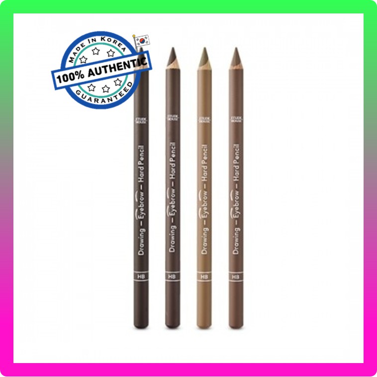 (hàng Mới Về) Bút Chì Kẻ Lông Mày Etude House 2.32g / Drawing Eyebrow Hard Pencil