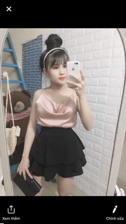 CHÂN VÁY 3 TẦNG