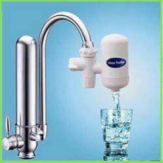 Đầu lọc nước mini tại vòi nước