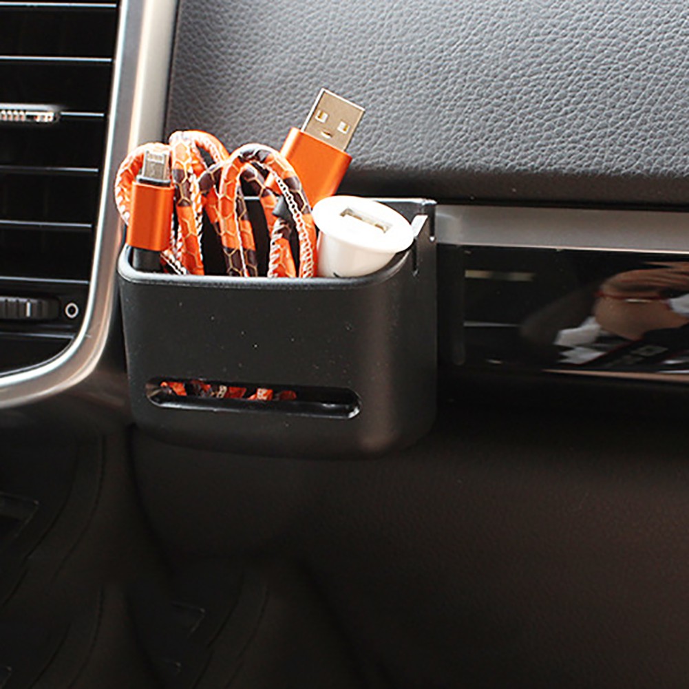 Nice Auto Car Phone Holder Pouch Key Storage Box Pocket Organizer