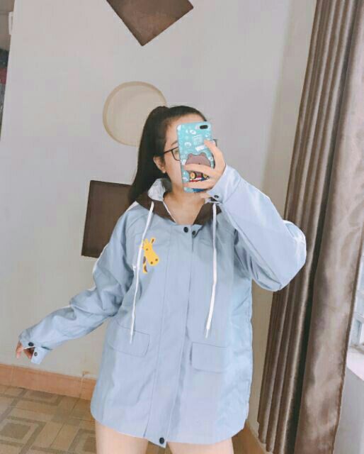 [Mã WASTMAY giảm 15% tối đa 30K đơn 150K] [Giá siêu rẻ] Áo khoác kaki hươu cao cổ, kèm hình thật | BigBuy360 - bigbuy360.vn