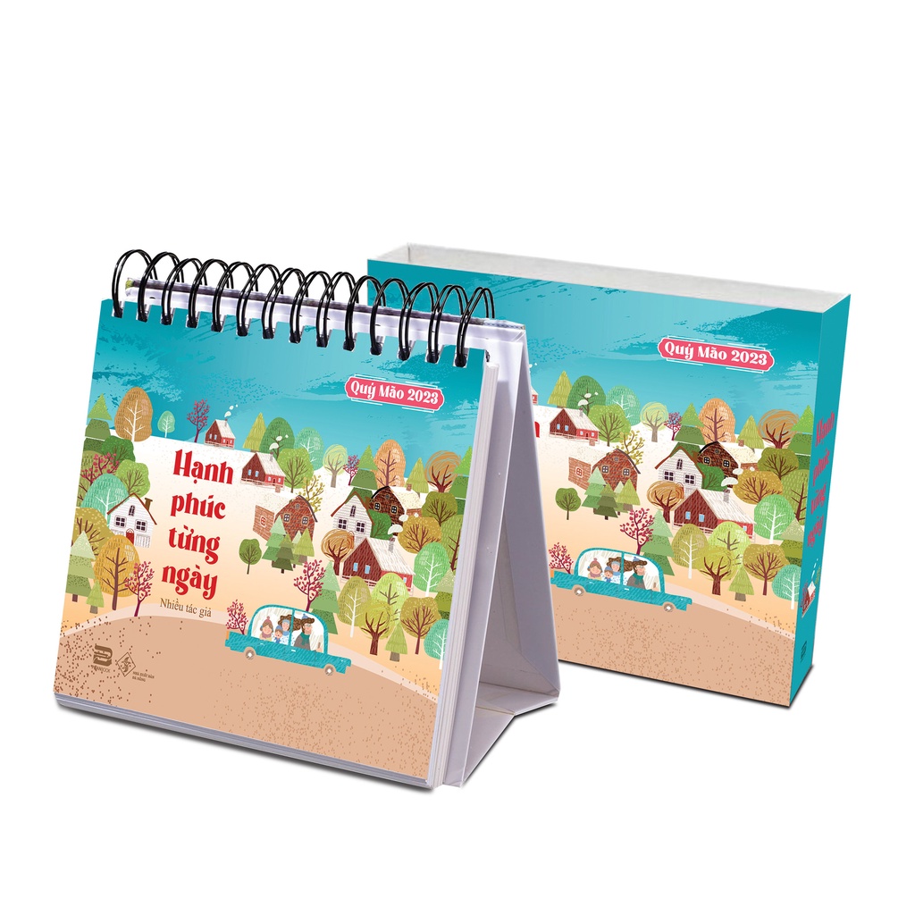 Sách - Bộ Lịch Bàn Phanbook Độc Quyền Ấn Hành Quý Mão 2023