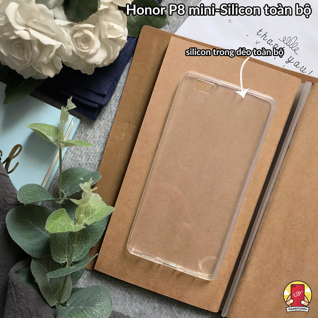 HONOR P8/P8 MINI ỐP SILICON TRONG DẺO TOÀN BỘ CAO CẤP