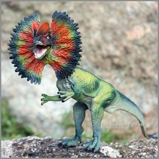 Mô Hình Khủng Long Dilophosaurus Giương Mào Hù Dọa - 7749.3
