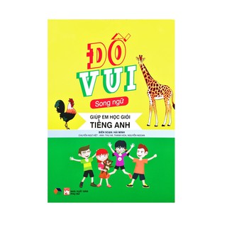 Sách - Đố vui - Song ngữ giúp em học giỏi tiếng anh