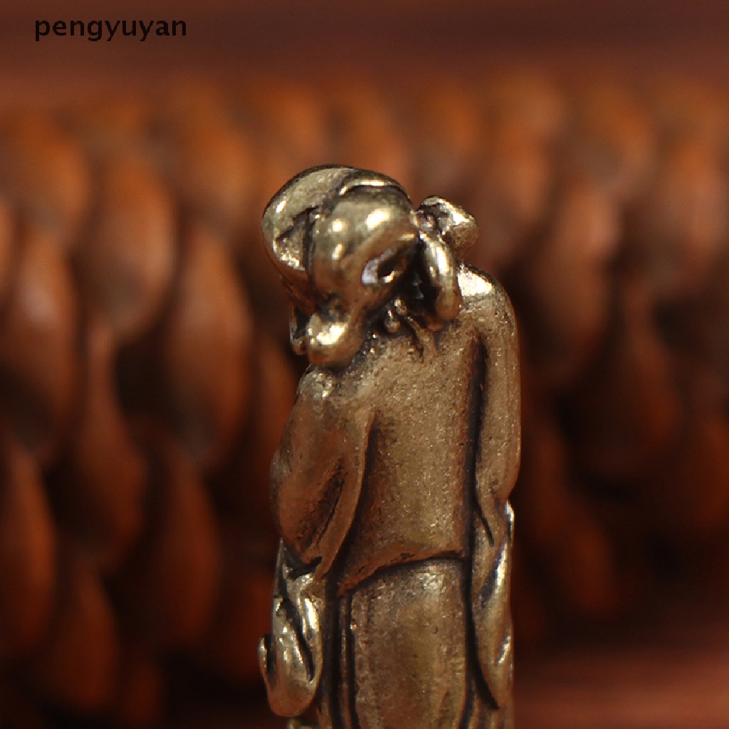 [pengyuyan] Mặt Dây Chuyền Tự Làm Hình Tượng Phật retro Tám Bất Tử [Mới]