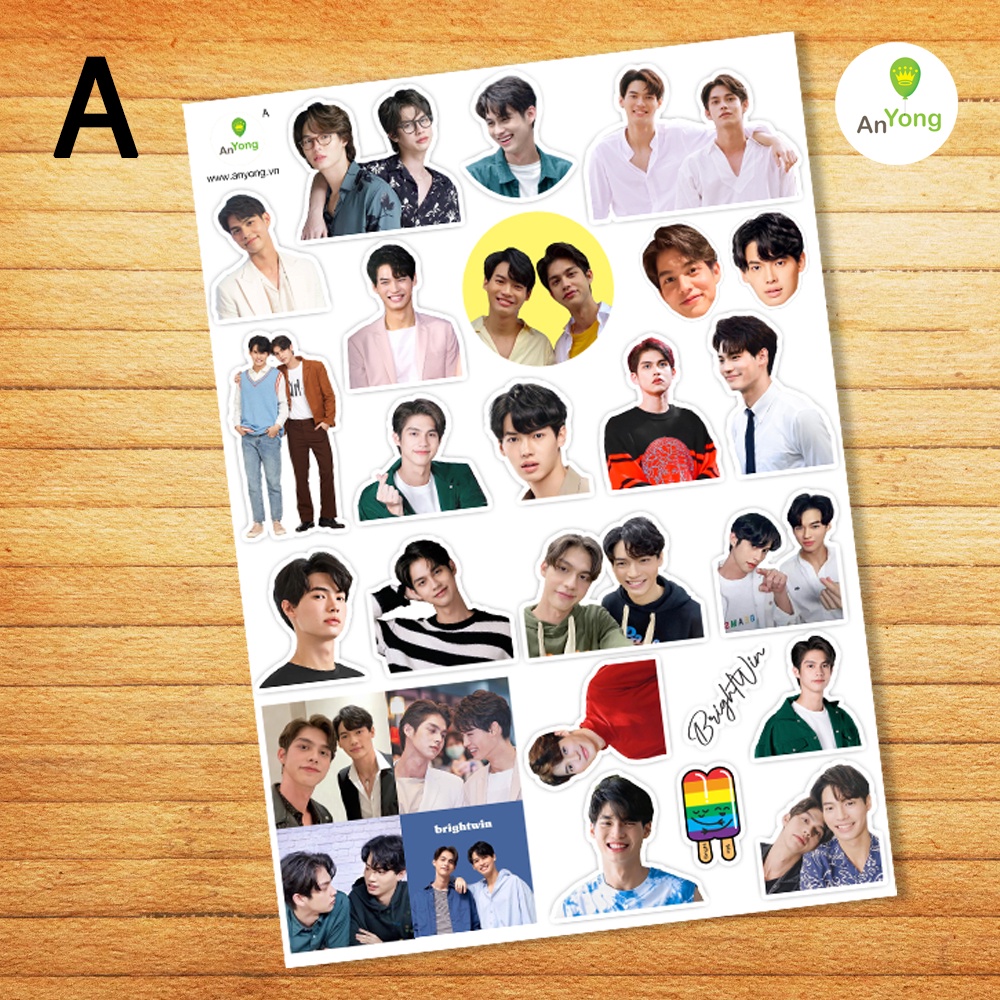 STICKER HÌNH DÁN BRIGHTWIN