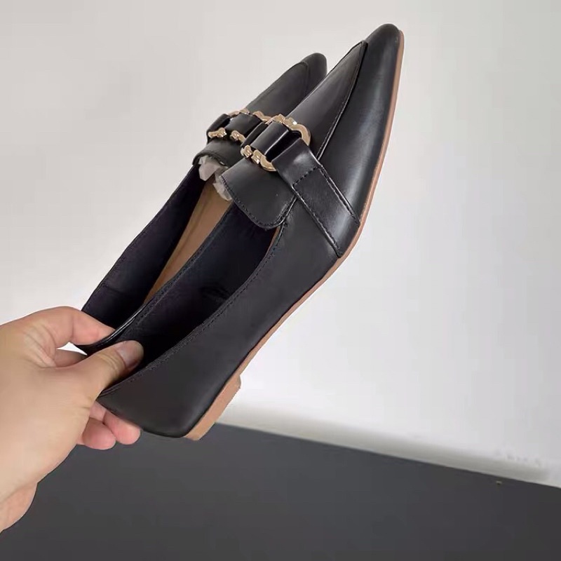 Giầy loafer da mềm xuất uk