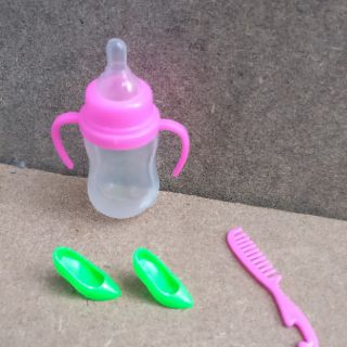 Túi phụ kiện 3 món búp bê.