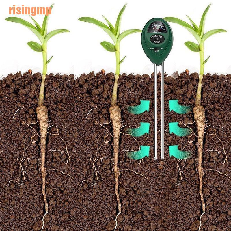Thiết Bị Đo Độ Ẩm Và Kiểm Tra Độ ph Của Cây Trồng 3 Trong 1
