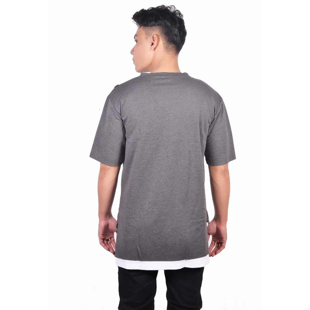 Áo thun Stee Layer V Grey Unisex TSP