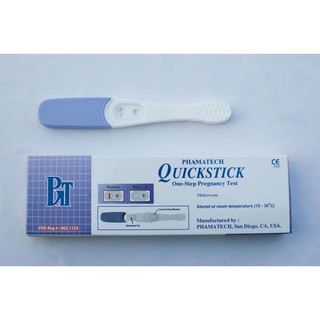 Bút Thử Thai Phamatech Quickstick One Step Pregnancy Test