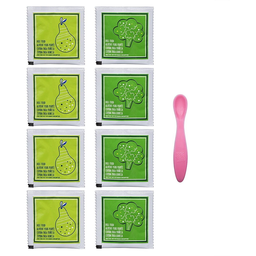 Baby Alive Powdered Doll Food E0302 Thức Ăn Búp Bê Sống Động E0302