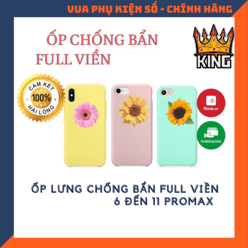 Ốp lưng iphone CHỐNG BẨN LOGO TÁO FULL VIỀN 5/5s/6/6plus/6s/6s plus/6/7/7plus/8/8plus/x/xs/xs max/11/11 pro/11 promax