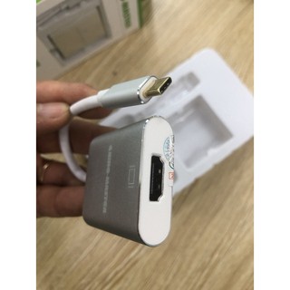 CÁP TYPE-C RA HDMI KINGMASTER KY-V005S