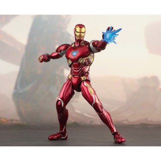 Mô Hình Iron Man Mark 50 SHF Avenger Infinity War
