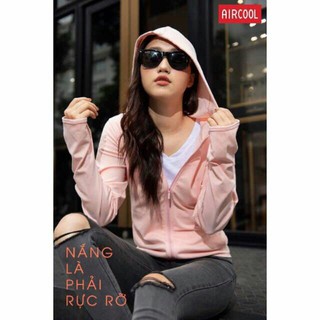 Áo chống nắng thông hơi thoáng mát cực đẹp