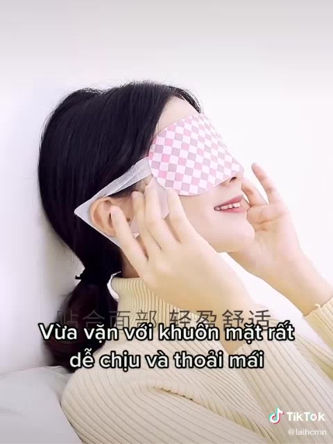 Mặt Nạ Mắt Nóng Yunben Thư Giãn, Chống Mỏi Mắt, Mặt Nạ Chườm Nóng Giảm Căng Thẳng, Giảm Cuồng Thâm Mix Mùi Ngẫu Nhiên | BigBuy360 - bigbuy360.vn
