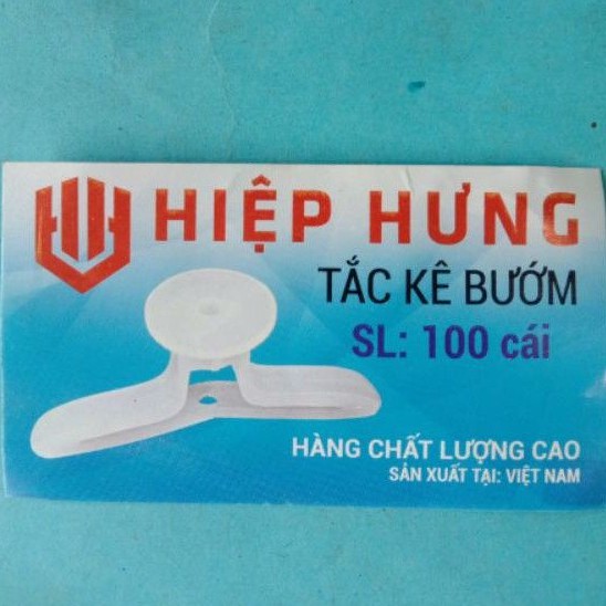 (Combo 100 con)Tắc kê bướm cho trần thạch cao