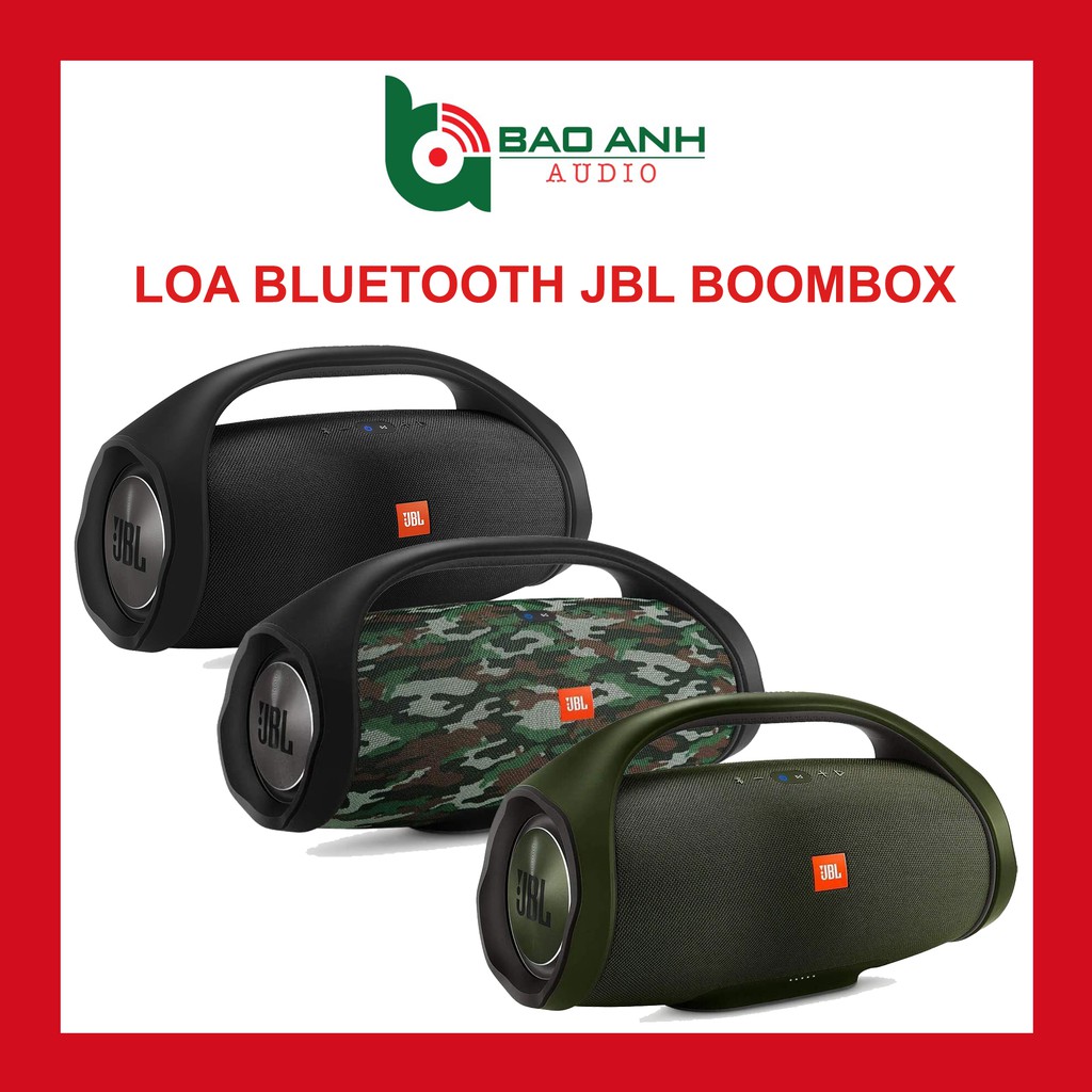  LOA BLUETOOTH JBL BOOMBOX - CHÍNH HÃNG