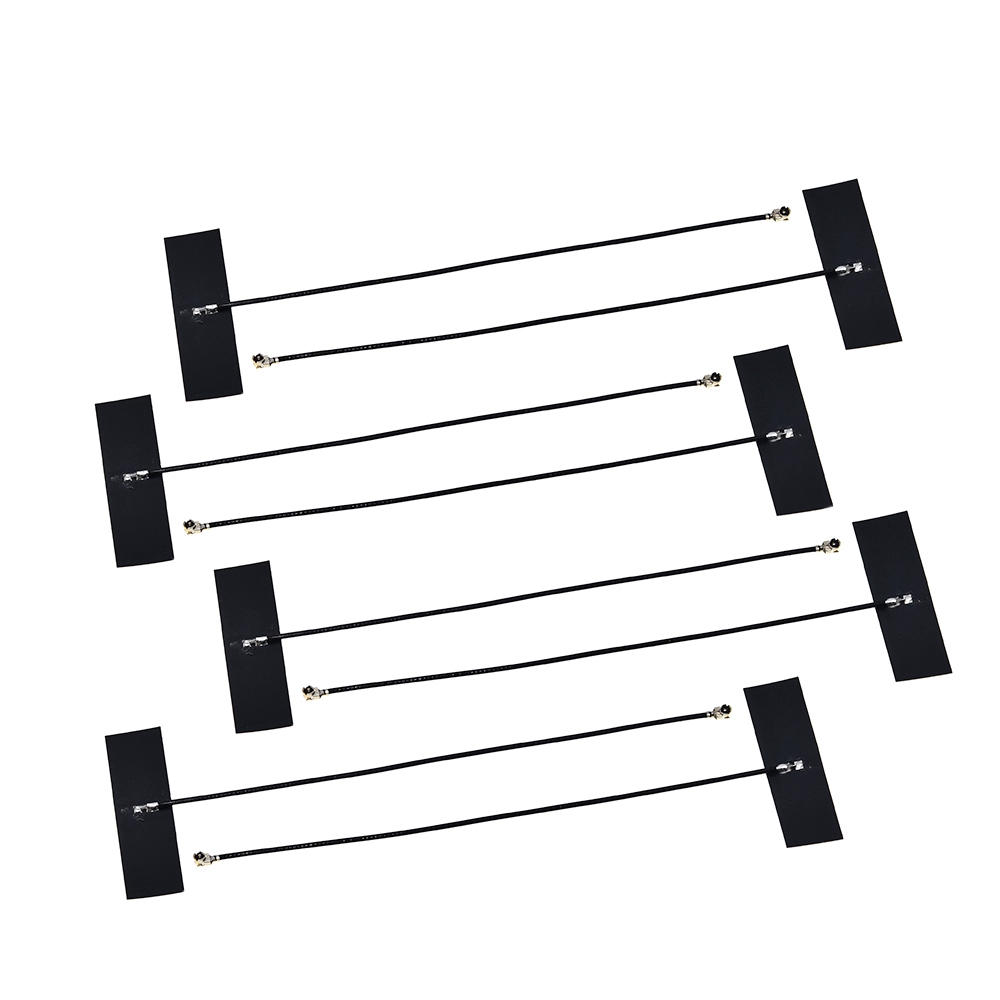 10PCS 2.4Ghz WIFI Internal Antenna FPC 5dBi IPX IPEX Connector Omni Antenna IEEE 802.11 b/g/n WLAN System | BigBuy360 - bigbuy360.vn