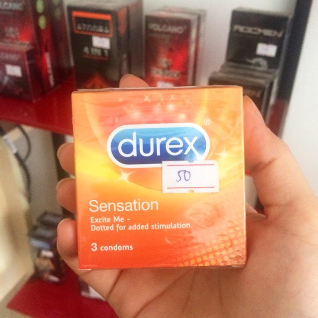 Bcs Durex Sensation - tăng khoái cảm cuộc yêu