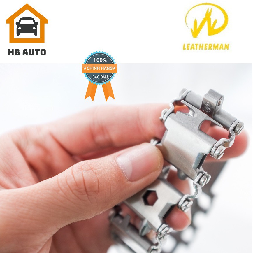 [ CAO CẤP] Vòng đa năng Leatherman TREAD LT Màu bạc với đầy đủ tính năng với kích thước nhỏ hơn phù hợp với mọi người.