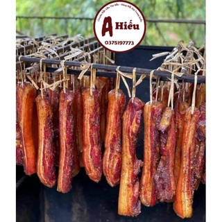 Thịt ba chỉ _thịt lợn gác bếp tây bắc 500g