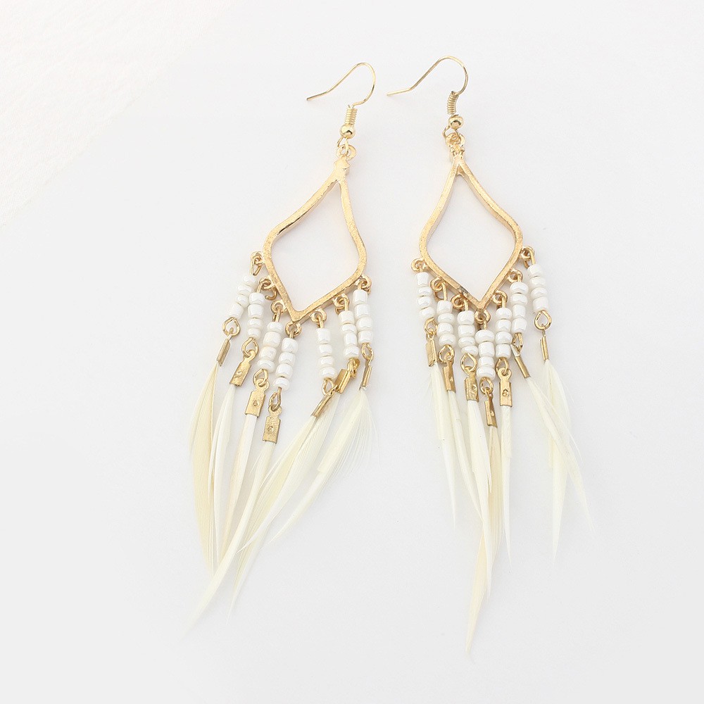 Bông tai Retro Vintage hình giọt nước, sáng tạo, độc đáo - Bông tai BT20