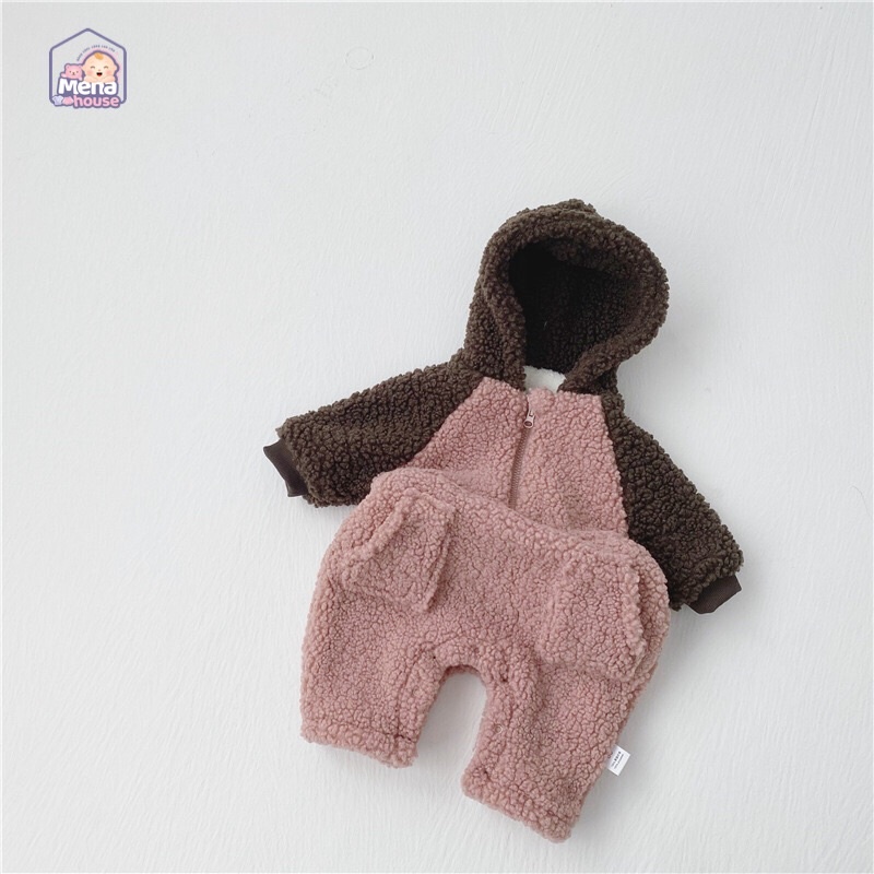 Body lông giữ ấm cho bé