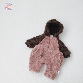 Body lông giữ ấm cho bé