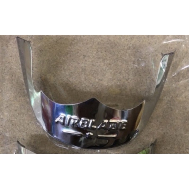 Ốp mỏ-đuôi AB airblade 2020 inox