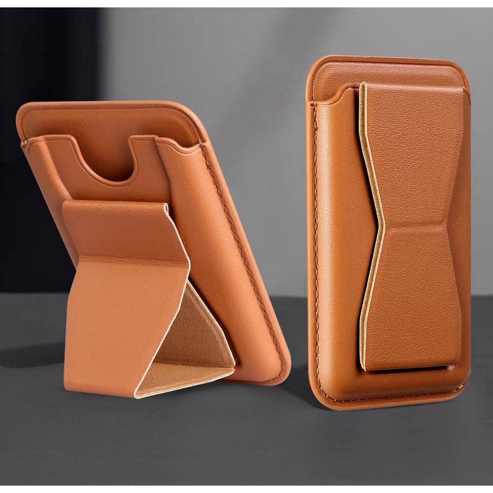 Ốp điện thoại HOCE phối da có ngăn thẻ thích hợp cho IPhone 13 12 14 Pro MAX