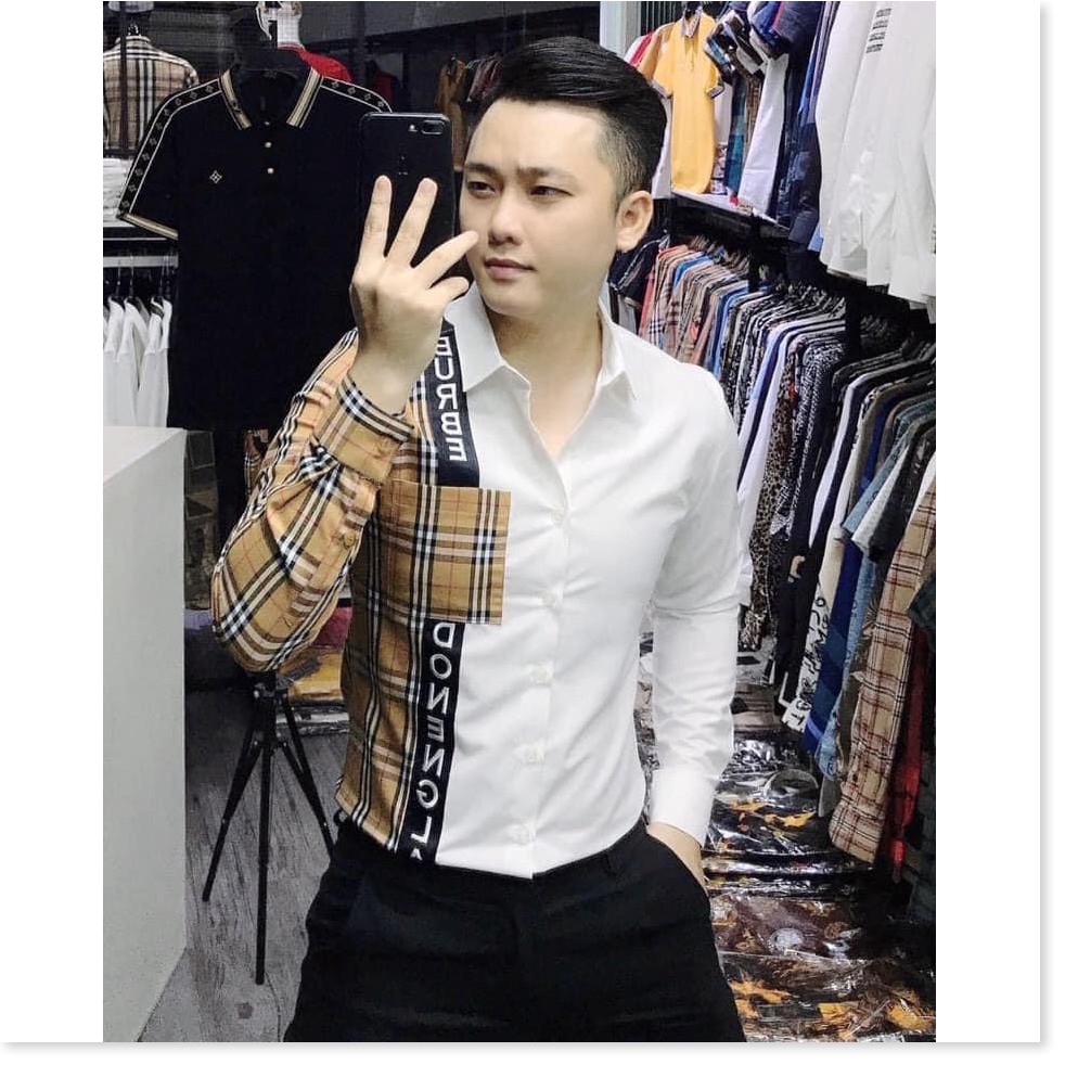 Áo Sơ Mi Nam 3D Vải Kate In Màu Mẫu Mới HP