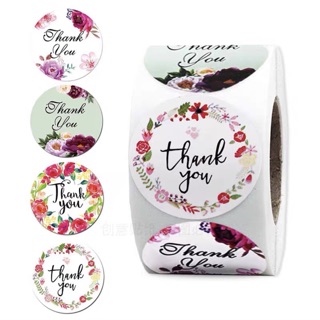 500 Tem dán THANK YOU nhiều mẫu