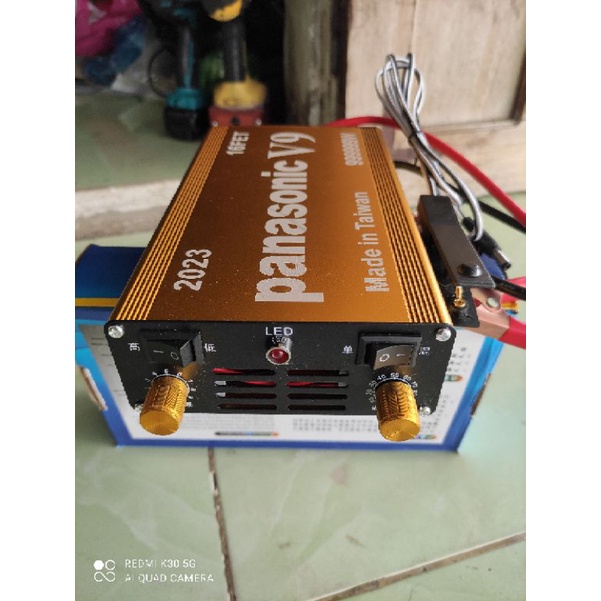 Kích điện tử Panasonic V9 - Băm xung 16Fet